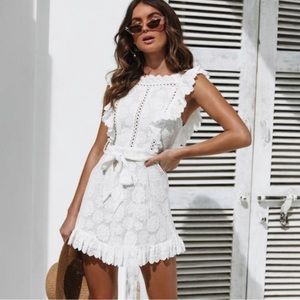 hello molly angel smiles white dress